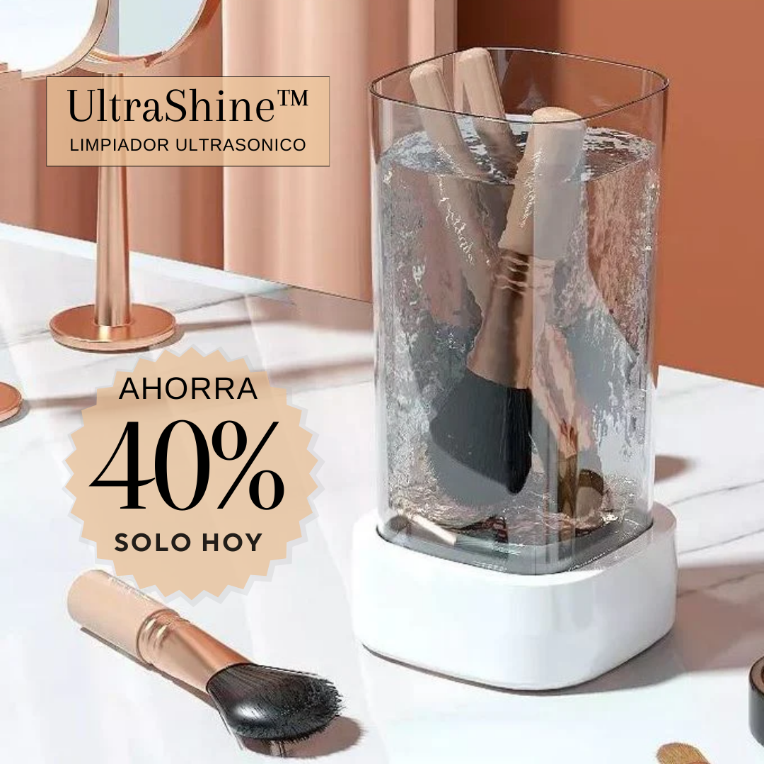 Limpia Joyería Brochas de Maquillaje UltraShine™