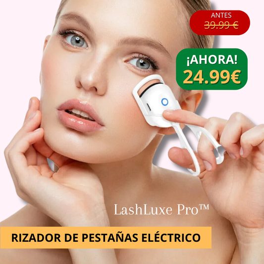 Rizador de Pestañas Eléctrico LashLuxe Pro™